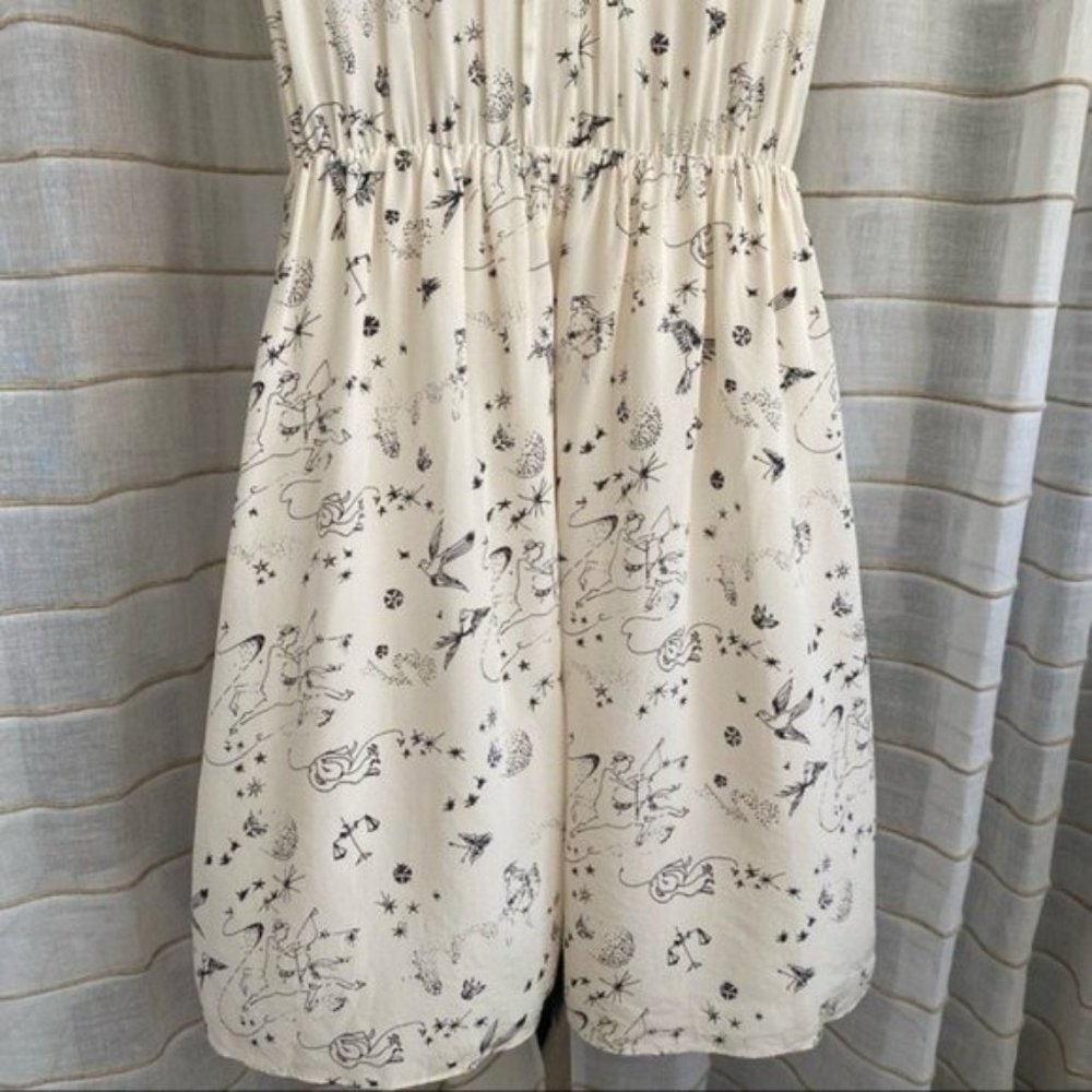 ❌SOLD❌ Rebecca Taylor Astrology Silk Dress - Picture 14 of 15